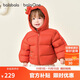 巴拉巴拉童裝兒童羽絨服寶寶男女童2025冬裝嬰兒外套泡芙羽絨208425107201