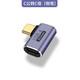aprilbuy雙Type-c母頭轉換器充電數據線(xiàn)USB-C雷電3接口10Gbps轉接頭usb3.1gen2公tpc公母頭Typec母口tpyec 公對母側彎-Type-c全功能轉接頭40G 其他