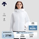 DESCENTE迪桑特防水透濕女士HEAT CONTROL 5.0可溫控充電棉服 WT-白色 M (165/84A)