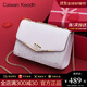 CALWAN KEODH包包女包新款2025單肩小方包斜挎輕奢時(shí)尚小眾生日禮物送女友老婆 白色【定制禮盒裝】高端品牌高級感實(shí)用走心女生閨蜜