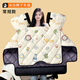 奧本電動(dòng)車(chē)擋風(fēng)被男女秋冬季防風(fēng)保暖加大帶側翼加厚加絨電瓶車(chē)摩托車(chē)防風(fēng)罩688 