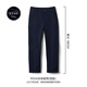 SIMWOOD/簡(jiǎn)木男裝RS04合體直筒軟殼尼龍四面彈復合搖粒絨休閑褲S21250775 深海藍（短版） 30 (建議121-130斤)
