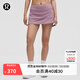 lululemon丨Pace Rival 女士運動(dòng)中腰短裙 速干 芯吸 LW8A78R 薰衣草紫 XS /4