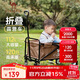 CAMEL露營(yíng)小拉車(chē)營(yíng)地車(chē)折疊購物車(chē)買(mǎi)菜溜娃遛狗車(chē)拉桿拖推車(chē)家用取快遞