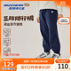 Skechers斯凱奇2025年舒適精選系列兒童中性寬松梭織長(cháng)褲L425K053