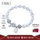 DRIG純銀手鏈女款2025新款輕奢小眾老婆女友結婚紀念日生日禮物女 代寫(xiě)賀卡聯(lián)系客服