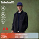 添柏嵐（Timberland）官方男裝外套新款戶(hù)外休閑軟殼衣防潑水|A5RTV A5RTV001/黑色 L