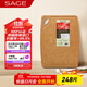 世廚（SAGE）美國進(jìn)口抗菌砧板松木纖維切菜板耐高溫易清洗帶凹槽23*30*0.6cm