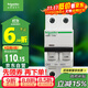 施耐德電氣 空氣開(kāi)關(guān)2P C63A 雙進(jìn)雙出空開(kāi) 家用總閘 微型斷路器 A9F18263R