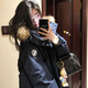 心楠工裝派克棉服女2025冬季新款加厚美式高級情侶學(xué)生大毛領(lǐng)棉衣外套 藏青色派克棉服【M】100-120斤