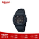 卡西歐（CASIO）手表太陽(yáng)能電波男士運動(dòng)表 G-SHOCK經(jīng)典小方塊腕表GW-M5610 GW-M5610UBC-1JF