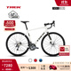 崔克（TREK）公路車(chē) DOMANE AL 4 輕量化碳纖維前叉油壓碟剎礫石路公路自行車(chē) 時(shí)代白色 直郵到家 54CM（建議身高172-177CM） 20速