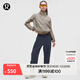 lululemon丨Tearaway 女士中腰雙側排扣運動(dòng)褲 速干芯吸 LW5GO4A 恣意藍 M