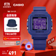卡西歐（CASIO）BABY-G Y2K風(fēng)趣味掛件手表贈表圈卡西歐小方塊學(xué)生手表 禮物 BGD-10K-2PR