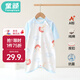 童顏寶寶睡衣春夏季a類(lèi)純棉睡袋防踢被嬰兒睡裙空調房防著(zhù)涼睡袍