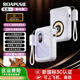 ROAPUSIE【國家3C認證｜可上飛機高鐵】羅普仕 磁吸充電寶20000mAh超級快充自帶線(xiàn)多功能移動(dòng)電源蘋(píng)果小米 頂配版【2萬(wàn)毫安+磁吸+AC插頭+自帶線(xiàn)】熏衣紫