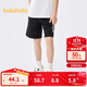 巴拉巴拉童裝兒童褲子夏季薄款短褲男童中大童五分褲印花速干208225109101