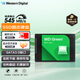 西部數據（WD） Green SSD固態(tài)硬盤(pán) SATA3.0接口 西數綠盤(pán) 筆記本臺式機硬盤(pán) SSD固態(tài)硬盤(pán) 500GB