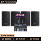 皇聲KingAudio/ H10一拖二(15-30平方) 音響+點(diǎn)歌機+話(huà)筒 KTV套裝 皇聲H10一拖四+點(diǎn)歌機+無(wú)線(xiàn)話(huà)筒