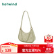 熱風(fēng)（Hotwind）單肩包秋季女士餅干腋下包簡(jiǎn)約時(shí)尚港風(fēng)單肩包通勤包包 31淺綠（經(jīng)典款）B53W4126 F
