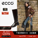 愛(ài)步（ECCO）靴子女 2025新款時(shí)尚百搭長(cháng)筒粗跟輕奢低跟女靴 都市222073 摩卡棕/黑色22207359477 37