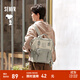 森馬（Semir）雙肩包男史努比系列24學(xué)院風(fēng)情侶背包大容量電腦包書(shū)包開(kāi)學(xué)新學(xué)期 白綠色調00314 均碼