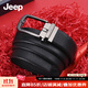 JEEPJeep吉普皮帶男士商務(wù)頭層牛皮褲腰帶自動(dòng)扣百搭節禮物送男友