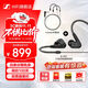 森海塞爾（Sennheiser）IE200/IE300/IE600/IE900 有線(xiàn)耳機旗艦級HIFI入耳式高保真可拆卸換線(xiàn)MMCX音樂(lè )動(dòng)圈耳塞 IE200【送原裝4.4mm平衡線(xiàn)】