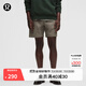 lululemon丨ABC WovenAir 男士松緊腰短褲 7