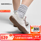 邁樂（Merrell）經(jīng)典戶外休閑鞋男女款WRAPT新款系帶防滑耐磨舒適休閑輕便裸足鞋 J036004 白色（女） 38