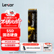 雷克沙（Lexar）ARES 戰(zhàn)神/雷神PRO PCle4.0/5.0臺式電腦SSD固態(tài)硬盤M.2 NVMe 筆記本PS5適用 黑神話悟空裝機升級 雷神pro旗艦固態(tài)7000MB/s-送散熱片 1TB