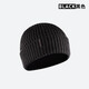 迪卡儂針織帽荒野探險保暖時(shí)尚護耳冷帽徒步滑雪跑步騎行黑4717206