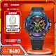 卡西歐（CASIO）G-SHOCK MTG-B3000 彌漫星云主題 防水運動(dòng)男士手表 MTG-B3000DN-1APR
