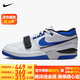 耐克NIKE男子 復古滑板鞋 AAF88 休閑鞋 FN6245-100白藍/黑42.5