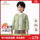 英氏（YEEHOO）兒童羽絨服輕薄款校服神器冬季男童女童冬裝寶寶外套內膽保暖