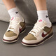 耐克（NIKE） DUNK LOW 2025冬女鞋運動(dòng)休閑鞋復古平底百搭板鞋 IM6687-262 37.5