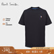 保羅史密斯（Paul Smith）禮物 PS男士斑馬休閑圓領(lǐng)短袖T恤