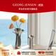 Georg Jensen 喬治·杰生喬治杰生【新婚禮物】BLOOM花朵花瓶客廳餐桌北歐擺件禮物禮盒 中號