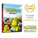 夢(mèng)工場(chǎng)經(jīng)典電影雙語(yǔ)閱讀·怪物史瑞克2 Shrek 2英漢對照全彩插圖軟精裝收藏版