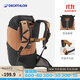 迪卡儂（DECATHLON）兒童背包戶(hù)外登山包旅行包男女童學(xué)生運動(dòng)雙肩包KIDD 咖啡棕 18升