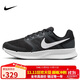 耐克NIKE女跑步鞋緩震透氣RUN SWIFT 3運動(dòng)鞋DR2698-002黑白36.5