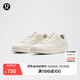 lululemon丨Cityverse 男士運動休閑鞋 *棉質(zhì)帆布款 LM9B31S 淺象牙色/淺象牙色/駝色 43.5