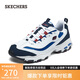 斯凱奇（Skechers）復古厚底老爹鞋熊貓鞋男子綁帶休閑運動(dòng)鞋52675