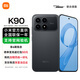 小米REDMI 紅米K90 新品5G手機 黑色 12GB+256GB 官方標配