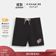 蔻馳（COACH）奧萊男士男裝彩虹裝飾沙灘褲短褲 彩色 S