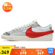 耐克NIKE男休閑鞋經(jīng)典BLAZER LOW '77新年紅運動(dòng)鞋DQ8769-100灰白43