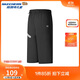 Skechers斯凱奇童裝男女童夏季新款透氣兒童七分褲戶(hù)外運動(dòng)褲P225K012