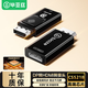 畢亞茲【CS5218芯片】DP轉HDMI轉接頭  4KDisplayPort公對母視頻轉換器 電腦臺式機接電視顯示器投影儀