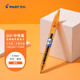 百樂(lè )（PILOT）按動(dòng)黑色中性筆0.5簽字筆黑筆水筆學(xué)生考試刷題水性筆B2P寶特瓶辦公用品文具高顏值 橙/黑 單支