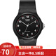 卡西歐（CASIO） 卡西歐（Casio)手表 MQ-24系列 時(shí)尚小盤(pán)魅力中性學(xué)生男表 黑盤(pán)黑帶MQ-24-1B